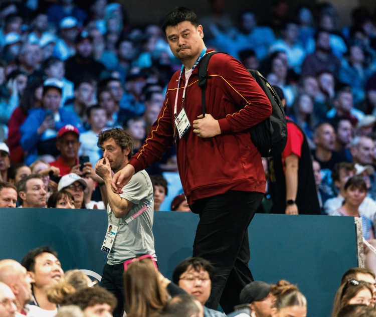 老猫：姚明非常无私 一切都是为了国家和NBA 每个人都该学习他